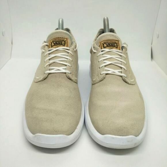 Vans Ultracush Lite Athletic Shoes Unisex Mens Size 7.5 Womens Size 9 Beige Casu - Picture 4 of 8